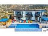 VILLA WITH POOL AND AMAING VIEW FOR SALE IN KAS|ANTALYA|TURKEY